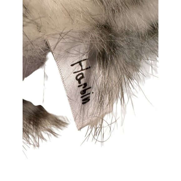 Harbin Furry 9" Striped Plush Chicken - Picture 8 of 12